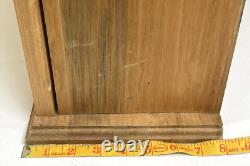 Vintage Big Sky Carvers Cabinet Trout River Fly Fishing Two Shelves 15x18x8
