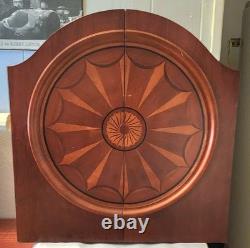 Vintage Bombay Company Dart Board Cabinet 22 3/4 X 22