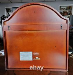 Vintage Bombay Company Dart Board Cabinet 22 3/4 X 22
