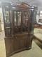Vintage Breakfront China Cabinet. Mahogany Vanleigh Furniture Company