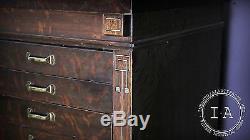 Vintage Brunswick Balke-Collender No. 50 Billiards Cue Cabinet