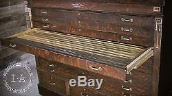 Vintage Brunswick Balke-Collender No. 50 Billiards Cue Cabinet