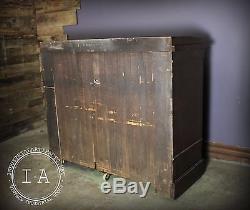 Vintage Brunswick Balke-Collender No. 50 Billiards Cue Cabinet