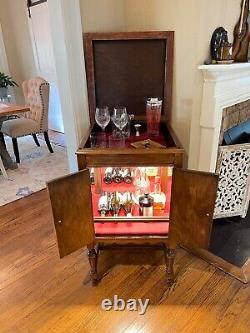 Vintage Cabinet Bar Cabinet