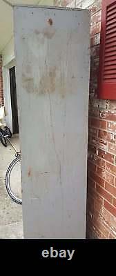 Vintage Chimney Cabinet Pantry Cupboard Gray Local PickUp Avail 66x17x15
