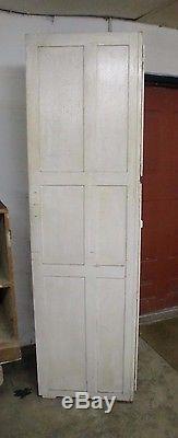 Vintage Chimney/Pantry Cupboard Cabinet Closet 2 Door 82.5 Tall