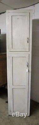 Vintage Chimney/Pantry Cupboard Cabinet Closet 2 Door 82.5 Tall