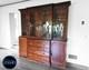 Vintage Custom Monumental Breakfront Cabinet Fb-6226a