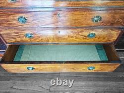Vintage Custom Monumental Breakfront Cabinet Fb-6226a