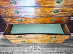 Vintage Custom Monumental Breakfront Cabinet Fb-6226a