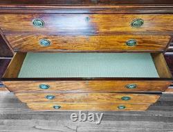 Vintage Custom Monumental Breakfront Cabinet Fb-6226a