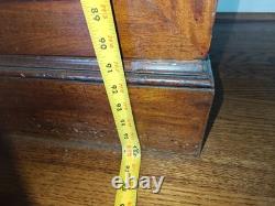 Vintage Custom Monumental Breakfront Cabinet Fb-6226a