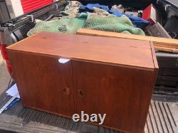Vintage Danish Modern Cado Wall Unit Cabinet Unit InvSt