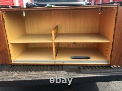 Vintage Danish Modern Cado Wall Unit Cabinet Unit InvSt