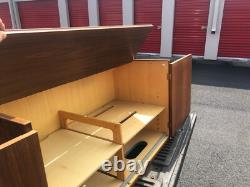 Vintage Danish Modern Cado Wall Unit Cabinet Unit InvSt