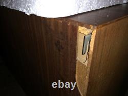 Vintage Danish Modern Cado Wall Unit Cabinet Unit InvSt
