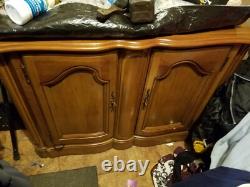 Vintage Davis and Company Credenzas Good Condition