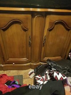 Vintage Davis and Company Credenzas Good Condition