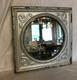 Vintage Decorative Salvaged Tin Ceiling 23 Sq. Silver Metal Mirror Old 789-25b