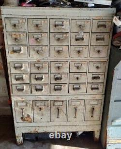 Vintage Drawer Industrial Storage File Cabinet