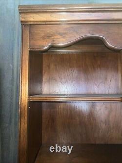 Vintage Drexel Heritage Bookshelf Set Of 2