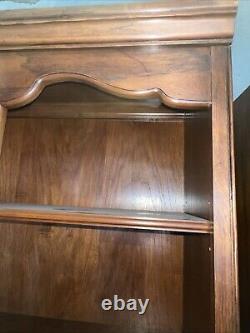 Vintage Drexel Heritage Bookshelf Set Of 2