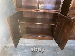 Vintage Drexel Heritage Bookshelf Set Of 2