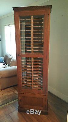 Vintage E. H. Sheldon & Co. Lab Filing Cabinet