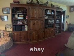 Vintage Ethan Allan Mid Century Wood