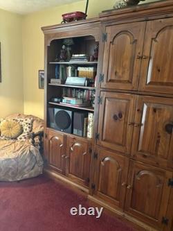 Vintage Ethan Allan Mid Century Wood