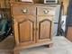 Vintage Ethan Allen Baumritter Heirloom Nutmeg Maple Wood Governor's Cabinet