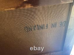 Vintage Ethan Allen Baumritter Heirloom Nutmeg Maple Wood Governor's Cabinet