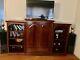 Vintage Etthan Allenarmoire 2 Cabinets Hometheatre Styled (pick-up Only) Chicago