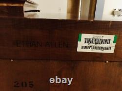 Vintage Etthan AllenArmoire 2 Cabinets HomeTheatre styled (PICK-UP ONLY) Chicago