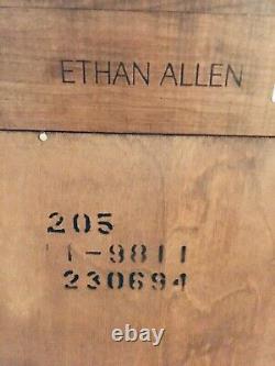 Vintage Etthan AllenArmoire 2 Cabinets HomeTheatre styled (PICK-UP ONLY) Chicago