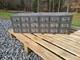 Vintage File Cabinet Ledger Card Catalog Industrial Drawer Storage Gray Rusty 18