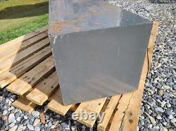 Vintage File Cabinet Ledger Card Catalog Industrial Drawer Storage Gray Rusty 18