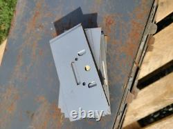 Vintage File Cabinet Ledger Card Catalog Industrial Drawer Storage Gray Rusty 18