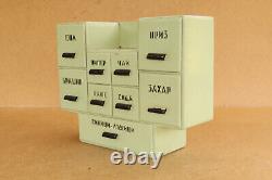 Vintage Furniture Vintage Kitchen Wall Cupboard Storage Box for Products 1960s