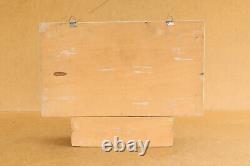 Vintage Furniture Vintage Kitchen Wall Cupboard Storage Box for Products 1960s