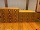 Vintage Gaylord Bros 12 & 9 Drawer Card Catalog