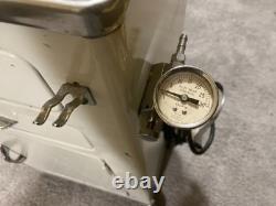 Vintage Gomco Medical Dental Tattoo Rolling Cabinet Cart & Tattoo Kit Supplies
