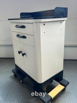 Vintage HAMILTON Medical cabinet Art Deco PICK UP ONLY Irvine CA 92620