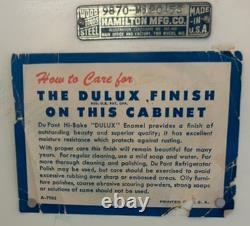 Vintage HAMILTON Medical cabinet Art Deco PICK UP ONLY Irvine CA 92620