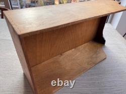 Vintage Haberdashery Shop Display Cabinet 51-Drawer Double Unit c. 1940