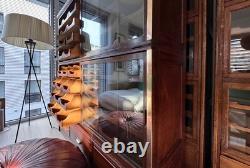 Vintage Haberdashery Shop Display Cabinet 51-Drawer Double Unit c. 1940