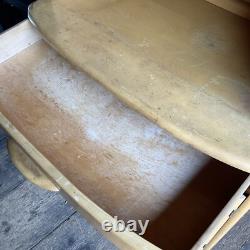 Vintage Heywood Wakefield Cabinet Cupboard mcm 2pc