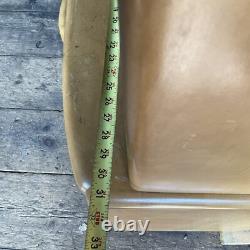 Vintage Heywood Wakefield Cabinet Cupboard mcm 2pc