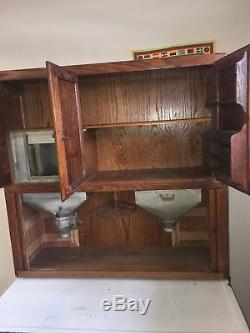 Vintage Hoosier Baking Kitchen Cabinet 1800s