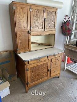 Vintage Hoosier Cabinet